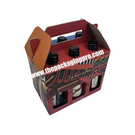 Custom Printed Cardboard Paper Corrugated Packaging Whiskey Wine