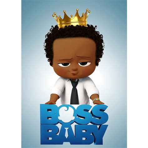 Black Boss Baby Boy Svg - 317+ SVG PNG EPS DXF in Zip File