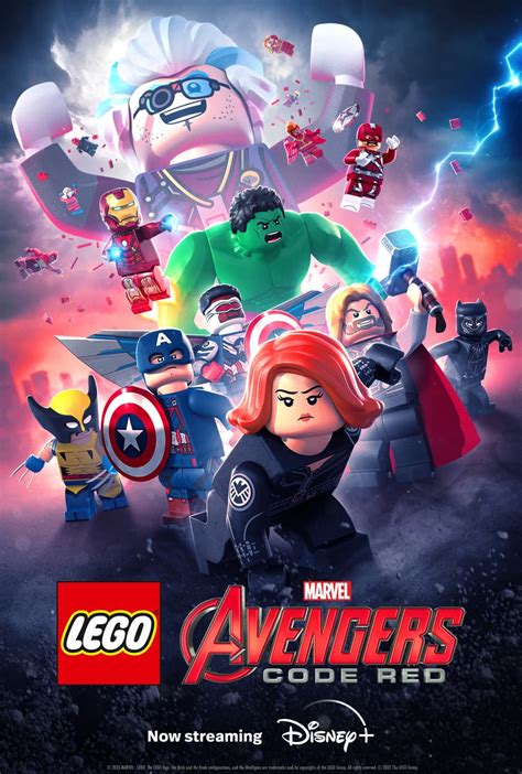 ‘LEGO Marvel Avengers: Code Red’ Now Streaming Exclusively on Disney+ | Marvel