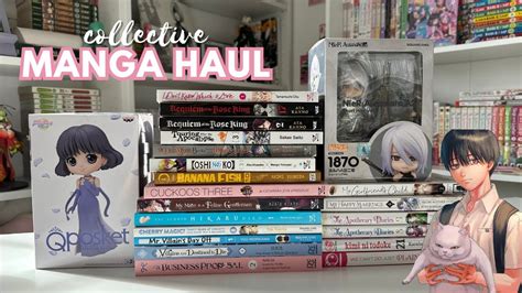 Manga Haul Unboxing Collective 20 Volumes YouTube