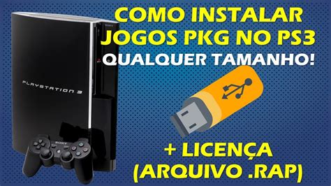 Como Instalar E Jogar Jogos Iso Pkg E Pasta No Playstation