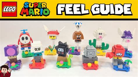 Lego Super Mario Characters Series 2 Feel Guide Brickhubs