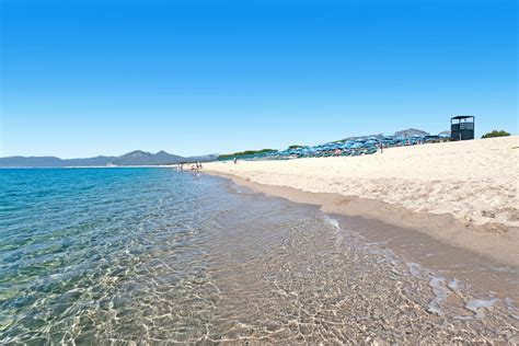 Beach of Marina di Orosei - Trovaspiagge