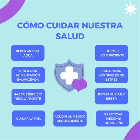 Cartilla De Recomendaciones Para Cuidar Nuestra Salud Y De Nuestra My