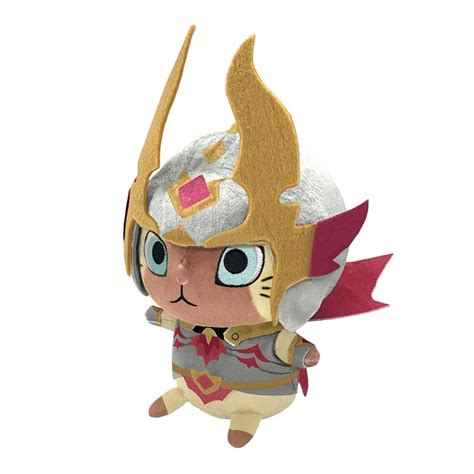 Plush Felyne Malzeno Palico Deformed Monster Hunter Rise: Sunbreak ...