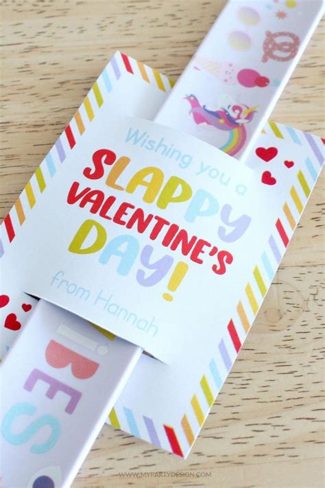 Non Candy Valentines Ideas For Kids My Party Design