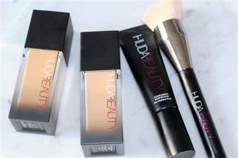 Huda Beauty Faux Filter Foundation Review - Before & After