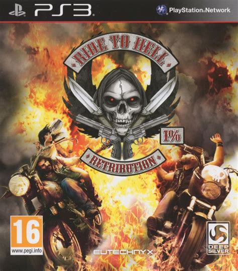 Ride to Hell: Retribution (2013) box cover art - MobyGames