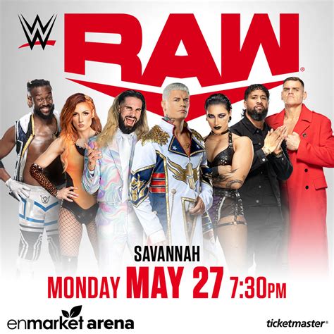 WWE Monday Night Raw Enmarket Arena