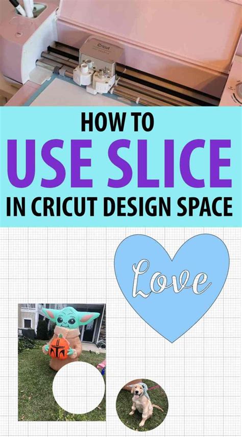 How To Slice In Cricut Design Space Cut An Image Out Of An Image