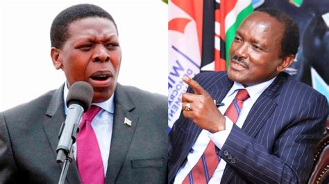 WE WANT CLEAN LEADERS LIKE KALONZO MUSYOKA IN 2027 EUGENE WAMALWA