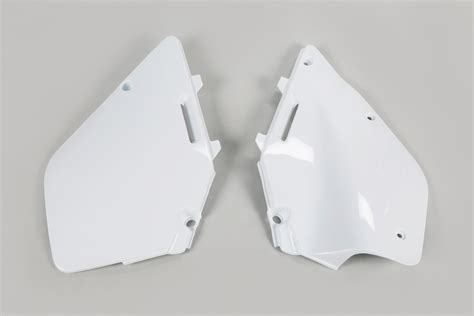 Side Panels White 041 Suzuki UFO Plast