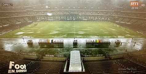 Le Stade Flambant Neuf Alassane Ouattara D Ebimpe Le Plus Grand Stade