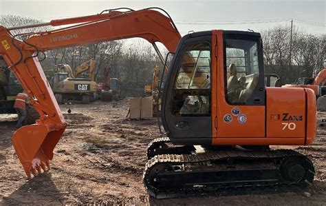 Heavy Duty Hydraulic Crawler Tracked Original Japan Ton Mini