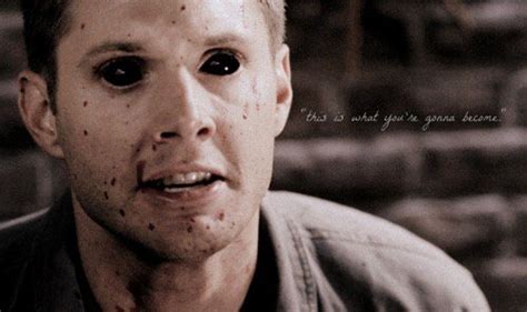 Demon Eyes Supernatural Dean