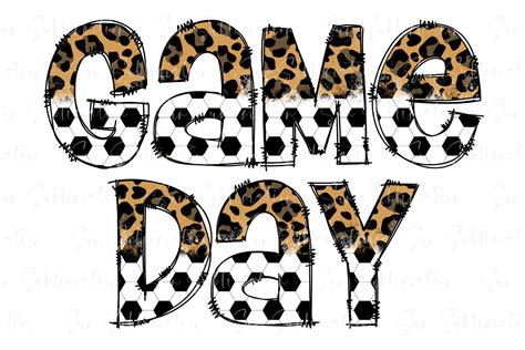 Game Day Soccer Design Png Graphic by Sun Sublimation · Creative Fabrica