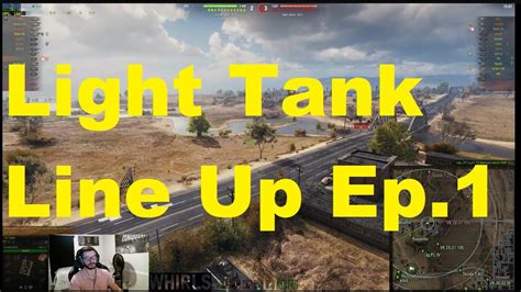 World Of Tanks Light Tank Line Up A20 12t LTG LT 432 YouTube