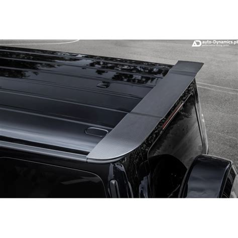 Spoiler Dachowy Mercedes Benz G AMG W463A Włókno Węglowe Carbon