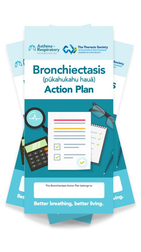 Bronchiectasis Action Plan Asthma Foundation Nz