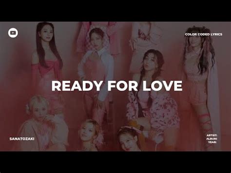 Ai Cover How Would Twice Sing Ready For Love By Blackpink