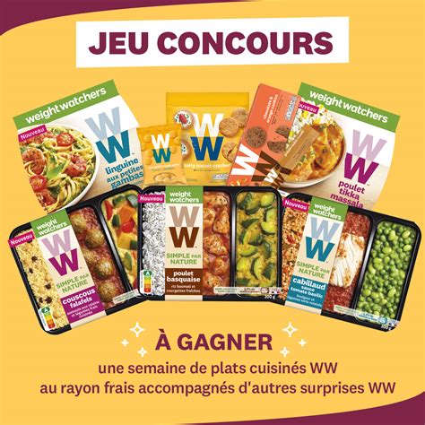 Ww France On Twitter Jeu Concours Variez Les Plaisirs En Tentant