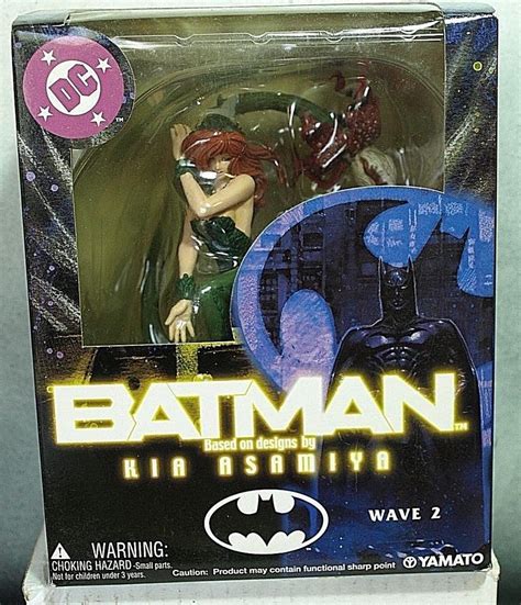 Yamato Batman Wave Poison Ivy Kia Asamiya Design Action Figure Mint