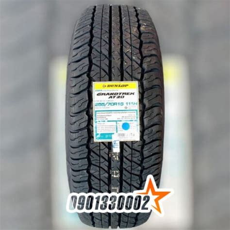 Lốp Vỏ Xe Dunlop 25570r16 111h Grandtrek At20 Giá Tốt 1