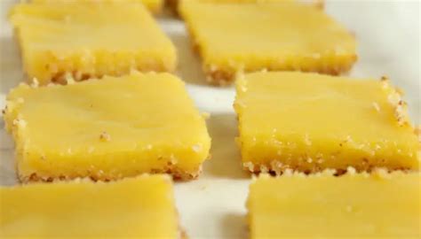 Spring Into The Season With These Zesty Luscious Lemon Bars Recipe