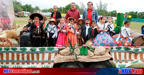 Hoy Tamaulipas Tamaulipas Desfilan Escuelas En Villa Cuauhtemoc Por