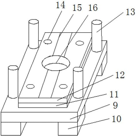 一种用于汽车零部件制造的冲裁模具的制作方法