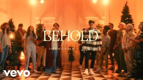 Phil Wickham Debuts New Christmas Single, Music Video, “Behold” Featuring Anne Wilson | Freeccm.com