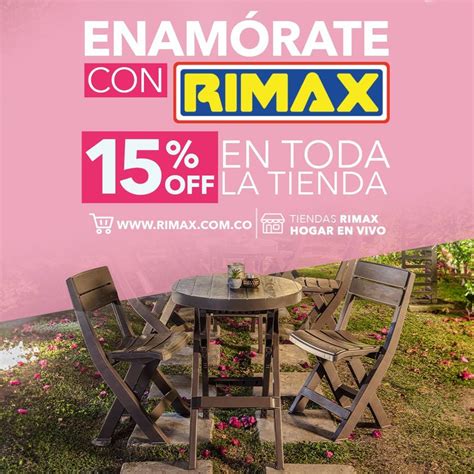 Promo Rimax San Valent N De Descuento En Toda La Tienda Virtual