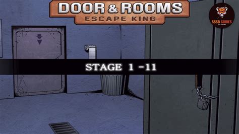 Door Rooms Escape King Rusty Key Stage Gameplay Youtube