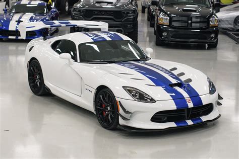 Mile Dodge Viper Gts R Commemorative Edition Acr For Sale On