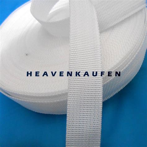 Jual Webbing Tas Cm Putih Meteran Murah Di Lapak Heaven Kaufen