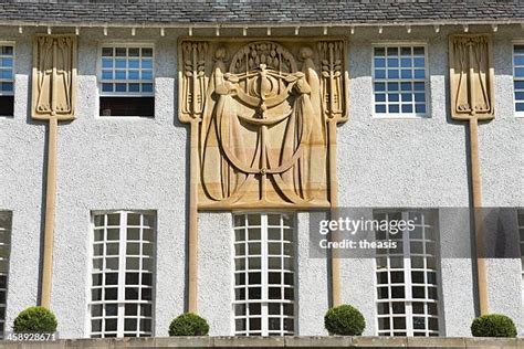charles rennie mackintosh house stock  high res pictures