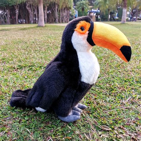 Toucan Plush | Cute Toucan Stuffed Animal 15." Soft Toy