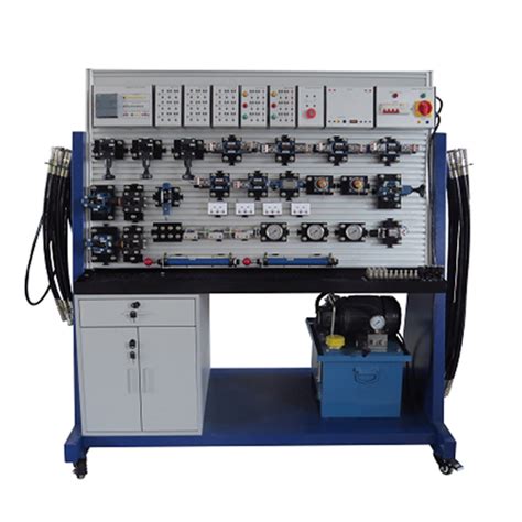 Electro Hydraulic Workbench For Training Double Sided Educational