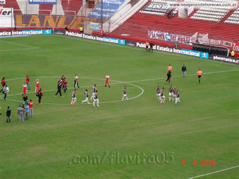 Huracán vs San Martín SJ Fecha 10 Primera División 2016