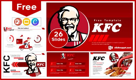 KFC template - PowerPoint Templates and Google Slides