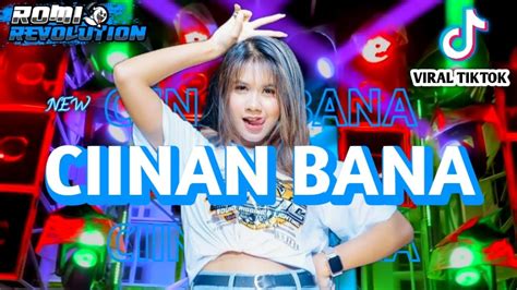 Dj Ciinan Bana Lagu Viral Madura Terbaru Youtube