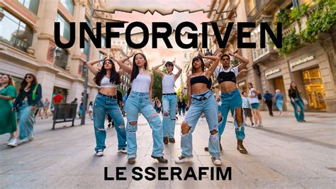 K Pop In Public Le Sserafim Unforgiven Dance Cover By