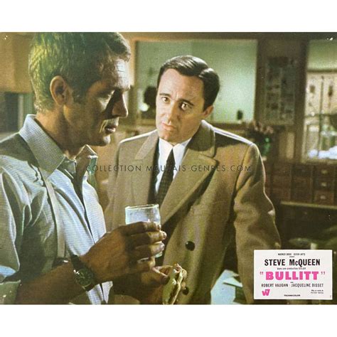 BULLITT French Lobby Card 9x12 In 1968 N07