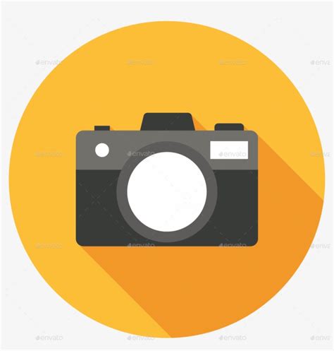 Camera Icon Flat Circle 1067x1067 Png Download Pngkit