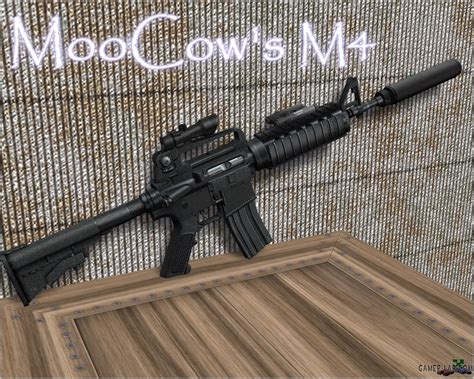 MooCow s M4 M4A1 Counter Strike Condition Zero Модели оружия