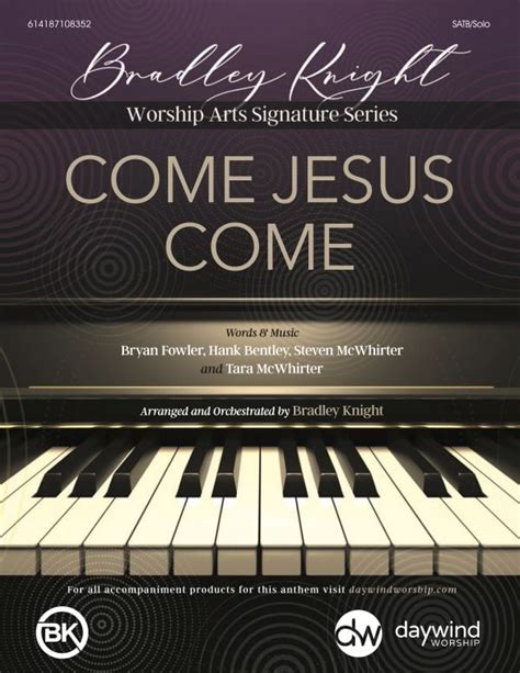 Come Jesus Come – Daywind Worship