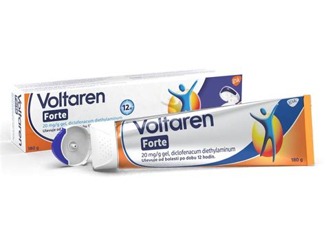 Voltaren Forte 20 Mg G Gel 180 G Magistra Cz