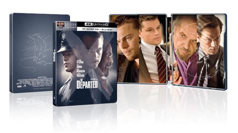 Se Confirma El Steelbook De Infiltrados En Uhd K