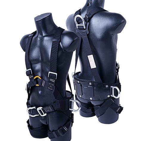 Buy Rope Ladder Safety Fall Arrest Harness Full Body Height Safety