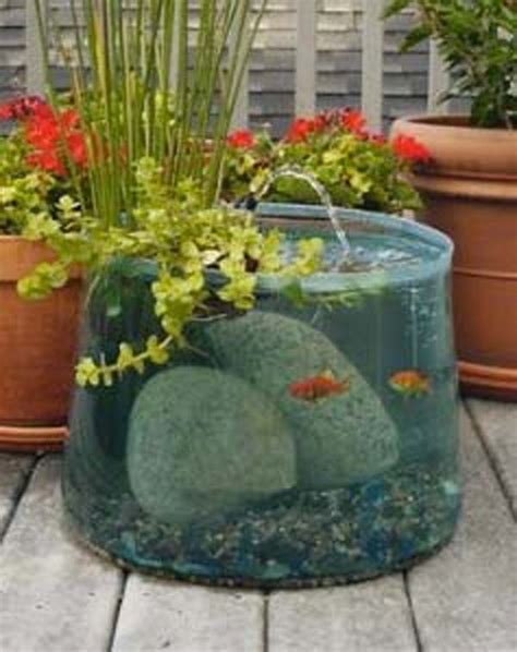 Fascinating Low Budget Diy Mini Ponds In A Pot